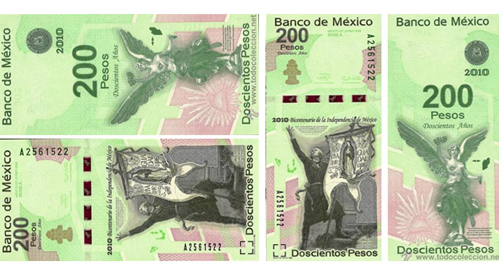 Nuevos billetes de 200 pesos ya no tendrán la imagen de Sor Juana Inés de  la Cruz. | Péndulo Online