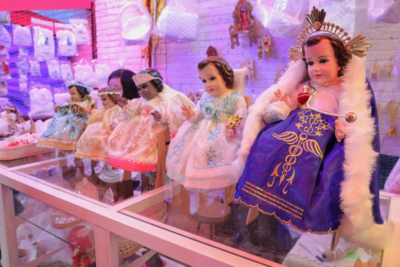 En Naucalpan mantienen la tradición de vestir al niño dios. | Péndulo Online